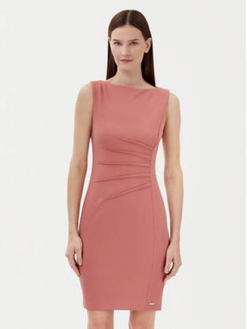 Calvin Klein Коктейльна сукня K20K208433 Рожевий Slim Fit Calvin Klein Коктейльна сукня K20K208433 Рожевий Slim Fit