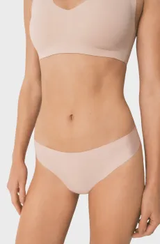 Женские бежевые трусики clean cut Бежевый M womensecret 4302105