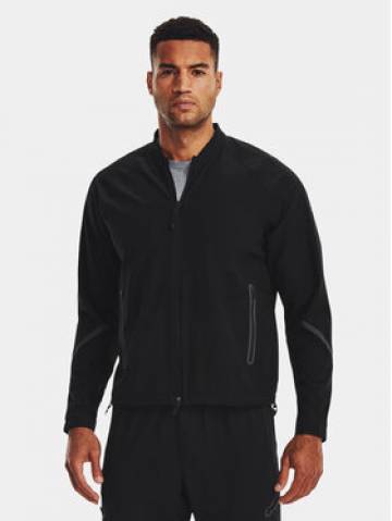 Under Armour Демісезонна куртка Ua Unstoppable Bomber 1377170-001 Чорний Loose Fit Under Armour Демісезонна куртка Ua Unstoppable Bomber 1377170-001 Чорний Loose Fit