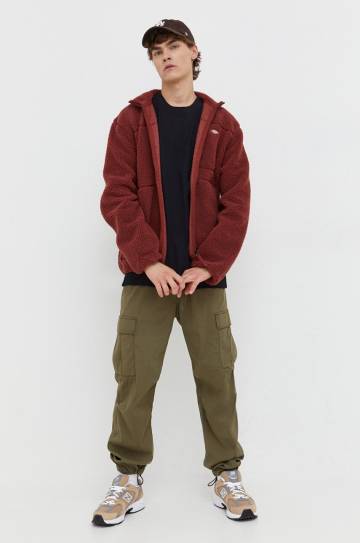 Хлопковая футболка Dickies цвет чёрный однотонный Хлопковая футболка Dickies цвет чёрный однотонный