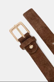 Замшевый ремень Answear.LAB