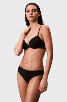 Женские черные трусики BIKINI Черный M Calvin Klein LV00QF8445