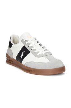 Кожаные кроссовки Polo Ralph Lauren Hrt Aera Pp