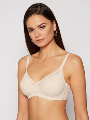 Triumph Бюстгралтер без кісточок Cotton Beauty 10094814 Бежевий Triumph Бюстгралтер без кісточок Cotton Beauty 10094814 Бежевий