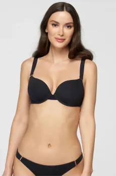 Женский черный лиф от купальника Черный 36B MARC&ANDRE L2328-Y-722-N
