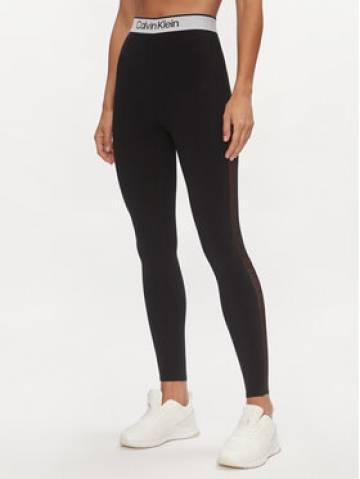 Calvin Klein Performance Легінси 00GWS4L649 Чорний Slim Fit Calvin Klein Performance Легінси 00GWS4L649 Чорний Slim Fit