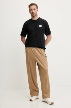 Хлопковая футболка adidas Originals Graphic Lo Ss T