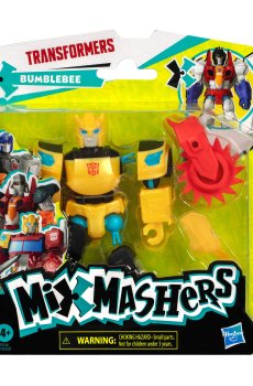 Игровая фигурка Transformers MixMashers Bumblebee от 4 лет, 12 см (F9730/F9734)
