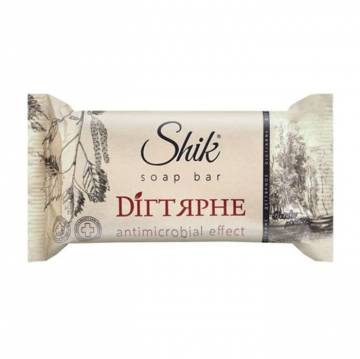 Мыло туалетное Shik Дегтярное, 100 г Мыло туалетное Shik Дегтярное, 100 г
