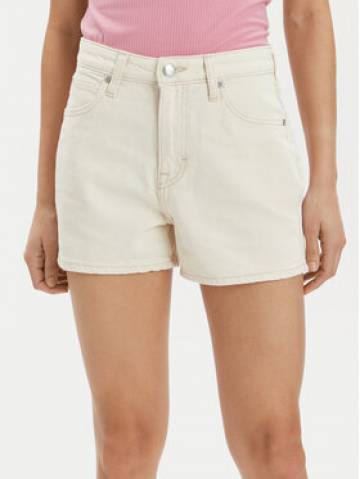 Lee Джинсові шорти Carol112348984 Écru Regular Fit Lee Джинсові шорти Carol112348984 Écru Regular Fit