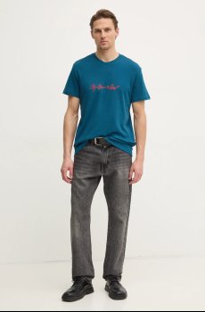 Хлопковая футболка G-Star