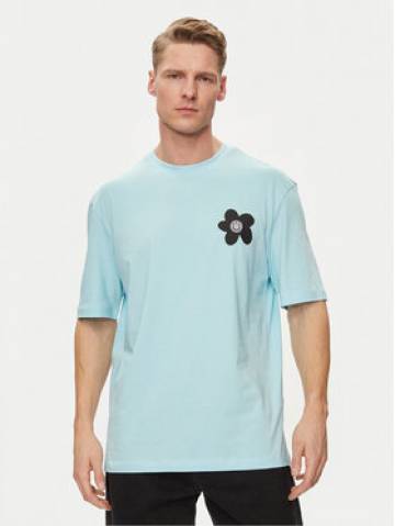 Hugo Футболка Noretto 50513214 Голубий Regular Fit Hugo Футболка Noretto 50513214 Голубий Regular Fit