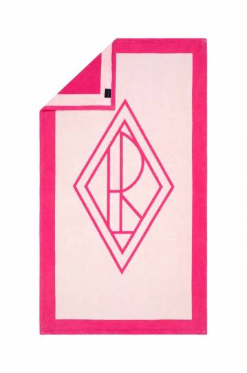 Пляжное полотенце Ralph Lauren Blair White / Maui Pink 100 x 170 cm Пляжное полотенце Ralph Lauren Blair White / Maui Pink 100 x 170 cm