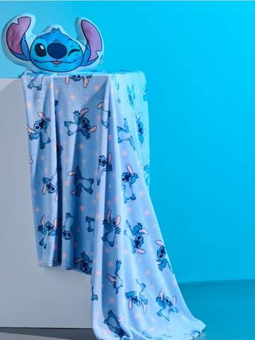 Ковдра Stitch - блакитний Ковдра Stitch - блакитний