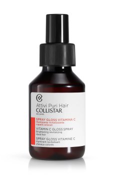 Уценка! Спрей для волос Collistar Attivi Puri Hair Vitamin C Gloss Spray, 100 мл