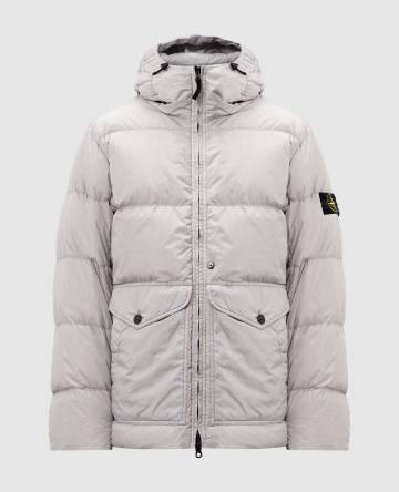 Серый пуховик CRINKLE REPS R-NY Серый пуховик CRINKLE REPS R-NY