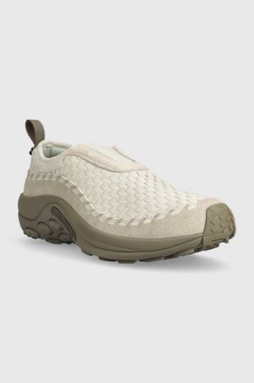 Ботинки Merrell 1TRL Jungle Moc Evo Woven мужские цвет бежевый J005873 Ботинки Merrell 1TRL Jungle Moc Evo Woven мужские цвет бежевый J005873