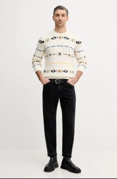 Свитер с добавлением шерсти United Colors of Benetton