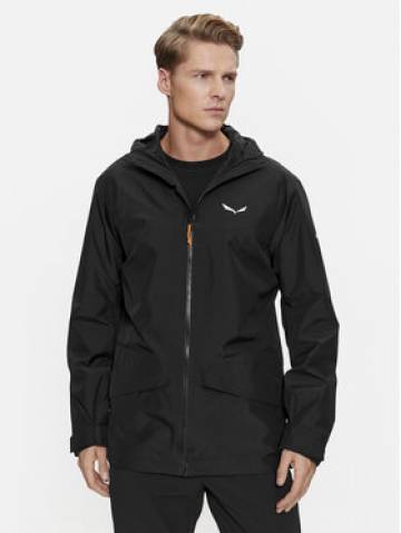 Salewa Куртка outdoor Puez 28505 Чорний Regular Fit Salewa Куртка outdoor Puez 28505 Чорний Regular Fit