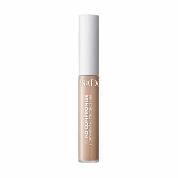 Матирующий консилер для лица IsaDora The No Compromise Lightweight Matte Concealer 5NC, 10 мл Матирующий консилер для лица IsaDora The No Compromise Lightweight Matte Concealer 5NC, 10 мл