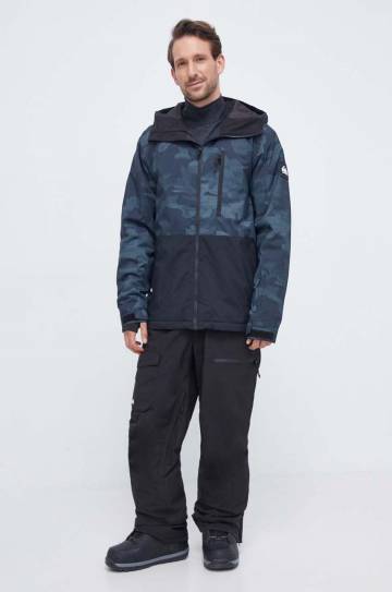 Куртка Quiksilver Mission цвет зелёный Куртка Quiksilver Mission цвет зелёный