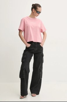 Хлопковая футболка Guess Jeans