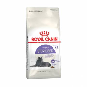 Сухой корм для взрослых стерилизованных кошек от 7 лет Royal Canin Sterilised 7+, 10 кг (2560100)