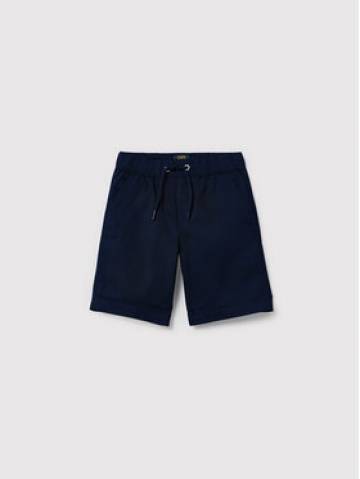 OVS Шорти з тканини 1482177 Cиній Regular Fit OVS Шорти з тканини 1482177 Cиній Regular Fit