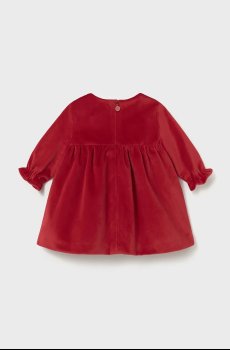 Велюровое платье для младенца Mayoral Newborn