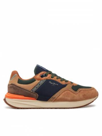 Pepe Jeans Снікерcи Buster Pro M PMS60027 Коричневий Pepe Jeans Снікерcи Buster Pro M PMS60027 Коричневий