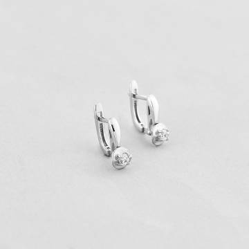 Серебряные серьги Minimal 21030р Серебряные серьги Minimal 21030р