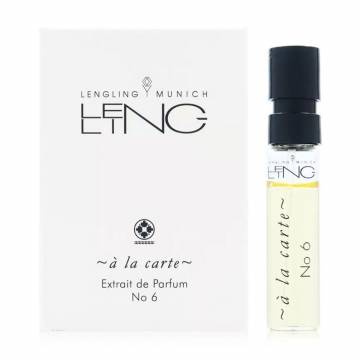 Lengling A La Carte No. 6 Парфюмированная вода унисекс, 1.5 мл (пробник) Lengling A La Carte No. 6 Парфюмированная вода унисекс, 1.5 мл (пробник)