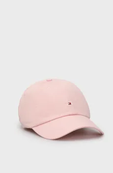 Женская розовая кепка TJW LINEAR LOGO Розовый ONESIZE Tommy Jeans AW0AW16868