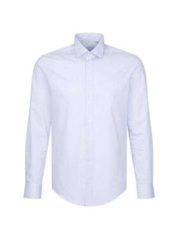 Seidensticker Сорочка 01.642120 Блакитний Slim Fit Seidensticker Сорочка 01.642120 Блакитний Slim Fit