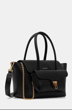 Кожаная сумочка Coccinelle DOUBLE BEAT