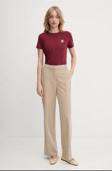 Хлопковая футболка BOSS Orange C_Esogo_3