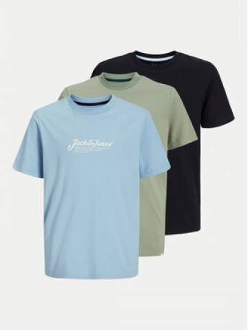 Jack&Jones Junior Набір з 3 футболок Beau 12278387 Кольоровий Regular Fit Jack&Jones Junior Набір з 3 футболок Beau 12278387 Кольоровий Regular Fit