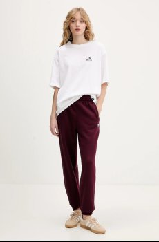 Хлопковая футболка adidas Soft Side