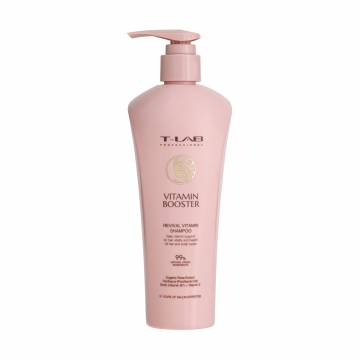 Шампунь для волос T-LAB Professional Vitamin Booster Revival Vitamin Shampoo, 300 мл Шампунь для волос T-LAB Professional Vitamin Booster Revival Vitamin Shampoo, 300 мл