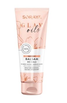 Питательный лосьон для тела Soraya Glam Oils Body Lotion, 200 мл