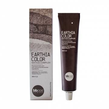 Полуперманентная краска для волос BBcos Earthia Color Nathue Complex 6/00 Intensive Dark Blond, 100 мл Полуперманентная краска для волос BBcos Earthia Color Nathue Complex 6/00 Intensive Dark Blond, 100 мл