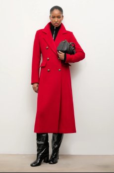 Шерстяное пальто Answear.LAB