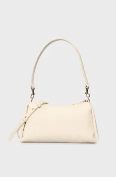 Женская белая сумка с узором MONOGRAM DROP Белый ONESIZE Calvin Klein LV04K3142G