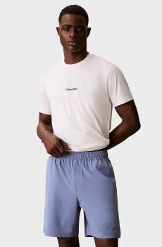 Мужские голубые шорты WOVEN Голубой M Calvin Klein LVGMS6S806