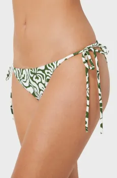 Женские трусики от купальника с узором HAWAI Разноцветный M Etam 6544924