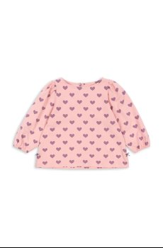 Детская хлопковая блузка Konges Sløjd DREY SLIT BLOUSE GOTS