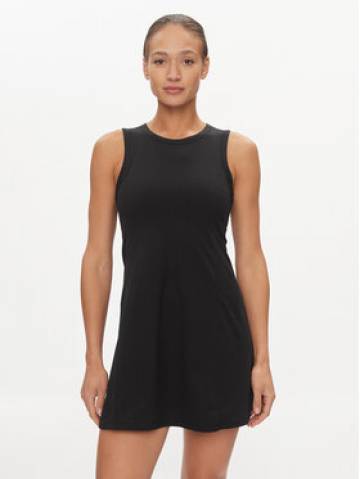 DKNY Sport Літня сукня DP2D4754 Чорний Slim Fit DKNY Sport Літня сукня DP2D4754 Чорний Slim Fit