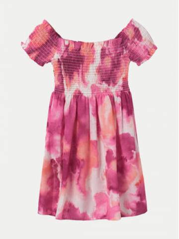 Mayoral Літня сукня 6953 Рожевий Regular Fit