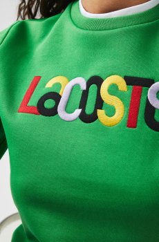 Lacoste толстовка жіноча з круглим вирізом