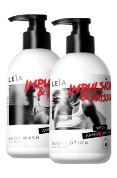 Набор LEIA Set 9 (гель для душа, 300 мл + лосьон для тела, 300 мл)